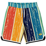 Paradise Road Basketball Shorts Basketball Short Rib - AOP - Thathoodyshop