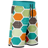 My Geo Life Basketball Shorts Basketball Short Rib - AOP - Thathoodyshop