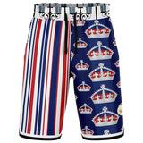 Long Live the Queen Basketball Shorts Basketball Short Rib - AOP - Thathoodyshop
