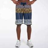 Tavira Mirabella Basketball Shorts Basketball Short Rib - AOP - Thathoodyshop
