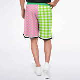 Oopsie Daisy Basketball Shorts Basketball Short Rib - AOP - Thathoodyshop