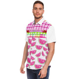 Tasty Treat S/S Button Down Shirt Short Sleeve Button Down Shirt - AOP - Thathoodyshop