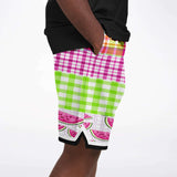 Tasty Treat Basketball Shorts Basketball Short Rib - AOP - Thathoodyshop
