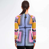 Bahama Mama Fashion Rashguard Top Rashguard - Thathoodyshop