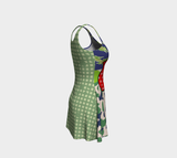Star Spangled II Dress Flare Dress - Thathoodyshop