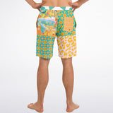 South Beach Board Shorts Board Shorts - AOP - Thathoodyshop