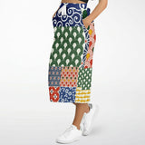 Picadilly Square Pocket Maxi Skirt Pocket Skirts - Thathoodyshop