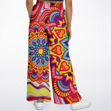 Hippy-Dippy Red Stretchy Phat Bellbottoms Bellbottoms - Thathoodyshop