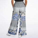 Tranquility Flare Leg Joggers Athletic Flare Jogger - AOP - Thathoodyshop