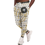 Mitty Monarchs Graffiti Plus Unisex Joggers Joggers - Thathoodyshop