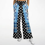Pacific Palisades Split Level Bellbottoms Flare Leg Pants - Thathoodyshop