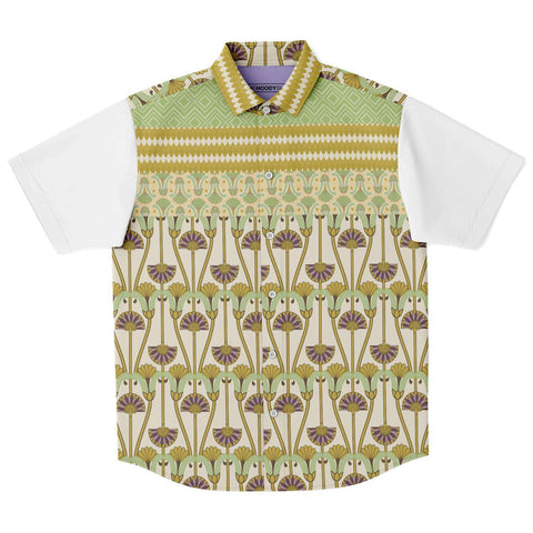 Larkspur Landing S/S Button Down Shirt Short Sleeve Button Down Shirt - AOP - Thathoodyshop