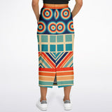 Ziggy Out Retro Pocket Maxi Skirt Long Skirt - Thathoodyshop