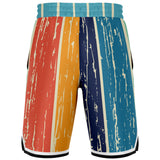 Paradise Road Basketball Shorts Basketball Short Rib - AOP - Thathoodyshop