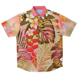 Brando Tahiti S/S Button Down Shirt Short Sleeve Button Down Shirt - AOP - Thathoodyshop