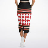 Gold Line Trio Pocket Maxi Skirt Maxi Skirt - Thathoodyshop