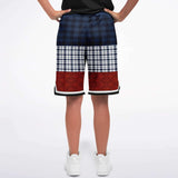 Super Kenzo Basketball Shorts Basketball Short Rib - AOP - Thathoodyshop