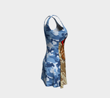 Giraffe Safari II Dress Flare Dress - Thathoodyshop