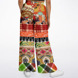 Flowers of Solvang Flare Leg Joggers Flare Joggers - Thathoodyshop