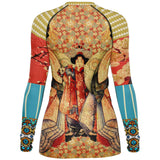 Sukiyaki Fashion Rashguard Top Rashguard - Thathoodyshop