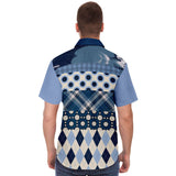 Blueberry Hill Button Down Shirt Short Sleeve Button Down Shirt - Thathoodyshop