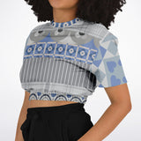 Tranquility Cropped Sweater Cropped Sweater - Thathoodyshop