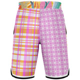 Pink Passion Basketball Shorts Basketball Short Rib - AOP - Thathoodyshop