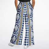 Blue Gables Flare Leg Joggers Bellbottoms - Thathoodyshop