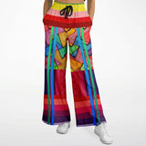 Atomic Rainbow Flare Leg Joggers Flare Joggers - Thathoodyshop
