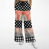 Mint Julep Black Flare Leg Joggers Flare Joggers - Thathoodyshop