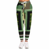 THS Army Brat Camouflage Fleece Joggers Joggers - Thathoodyshop