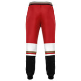 THS Snake Bite Joggers in Red/White Joggers - Thathoodyshop