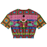 Dayglo Me Cropped Sweater Cropped Sweater - Thathoodyshop