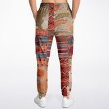 Sedona Orange Stripe Cargo Joggers Cargo Pants - Thathoodyshop