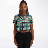 Balanced Life Cropped Baseball Jersey Cropped Baseball Jersey - Thathoodyshop