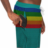 Green Mosaic OG San Diego Fleece Joggers Joggers - Thathoodyshop