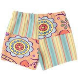 So Good! Dunkies Swim Trunks Men - AOP - Thathoodyshop
