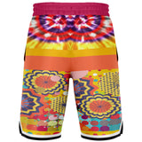 Ophelia Basketball Shorts Basketball Short Rib - AOP - Thathoodyshop