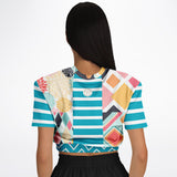 Mums the Word Cropped Sweater Cropped Sweater - Thathoodyshop