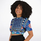 Dahlia Lama Cropped Sweater Cropped Sweater - Thathoodyshop