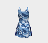 Pink Bubbalicious Dress Flare Dress - Thathoodyshop