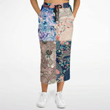 Dolores Park Paisley Pocket Maxi Skirt Long Pocket Skirt - Thathoodyshop
