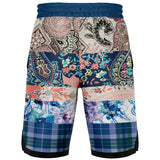 Dolores Park Paisley Basketball Shorts Basketball Shorts - Thathoodyshop