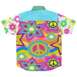 Glory Days S/S Button Down Shirt Short Sleeve Button Down Shirt - AOP - Thathoodyshop