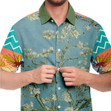 Pleasure Point S/S Button Down Shirt Short Sleeve Button Down Shirt - AOP - Thathoodyshop