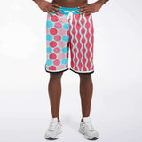 Polka Time Basketball Shorts Basketball Short Rib - AOP - Thathoodyshop