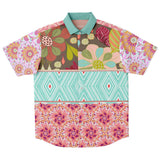 Summer of Love S/S Button Down Shirt Short Sleeve Button Down Shirt - AOP - Thathoodyshop