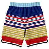 Queen of Sheba Basketball Shorts Basketball Short Rib - AOP - Thathoodyshop