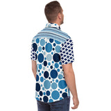 Oceans 20 S/S Button Down Shirt Short Sleeve Button Down Shirt - AOP - Thathoodyshop