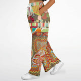 Wyatt Earth Flare Leg Joggers Flare Joggers - Thathoodyshop